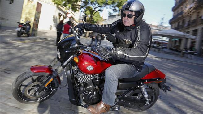 Harley Davidson Street 750
