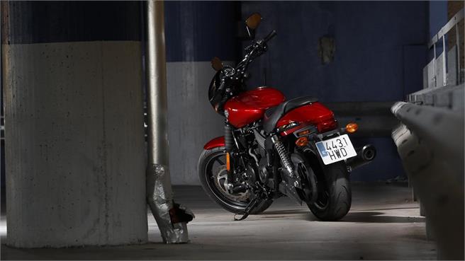 Harley Davidson Street 750