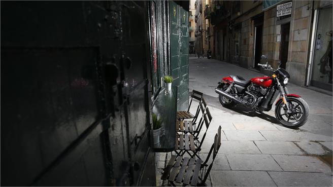 Harley Davidson Street 750
