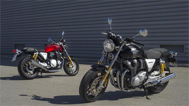 Honda CB1100 EX y RS