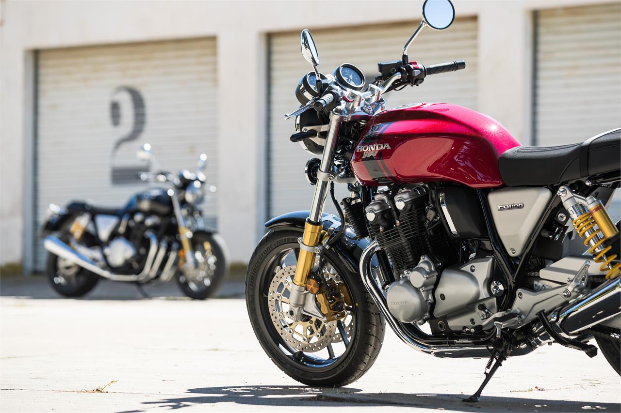 Honda CB1100 EX Y RS Regreso Al Futuro Desde 1969 Noticias Motos Net