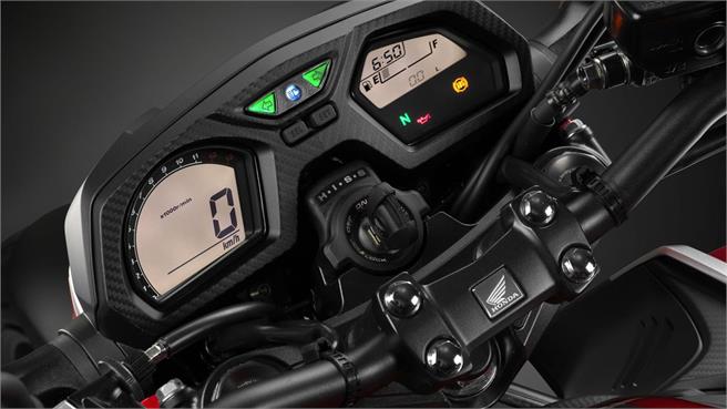 Honda CB650F 2017