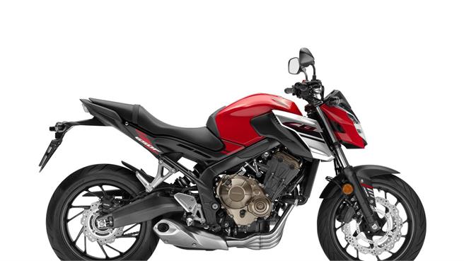 Honda CB650F 2017