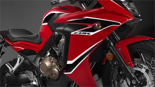 Honda CBR650F 2017