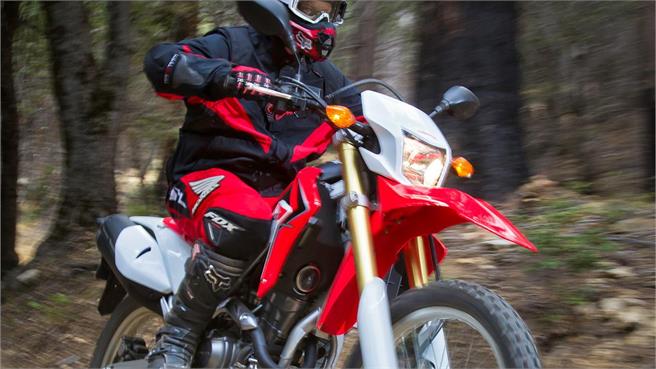 Honda CRF250 L para el próximo verano