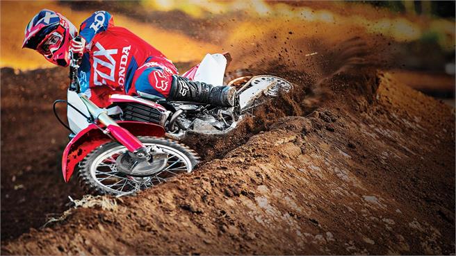 Nueva Honda CRF 250R 2018