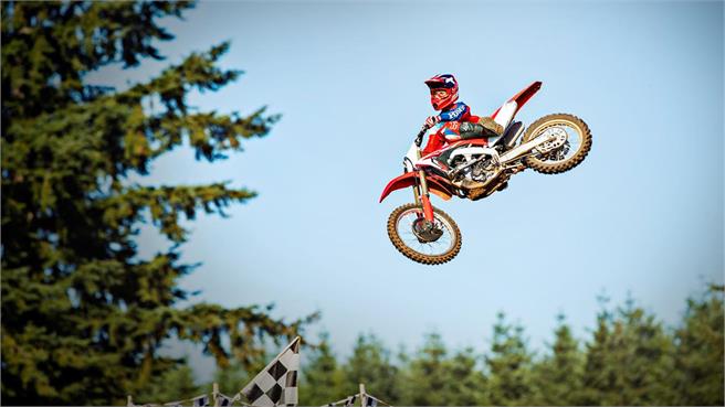 Nueva Honda CRF 250R 2018