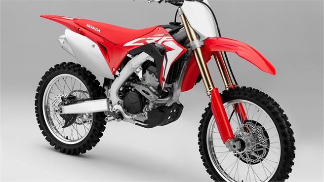Nueva Honda CRF 250R 2018