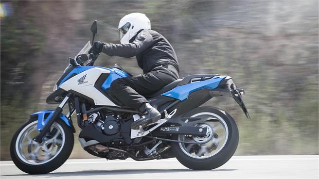 Honda NC750X DCT 2016