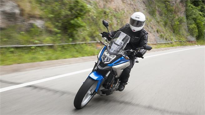 Honda NC750X DCT 2016
