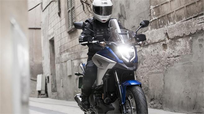 Honda NC750X DCT 2016