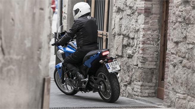 Honda NC750X DCT 2016