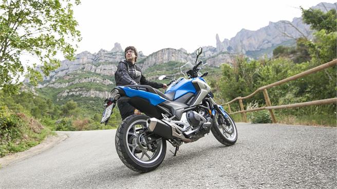 Honda NC750X DCT 2016