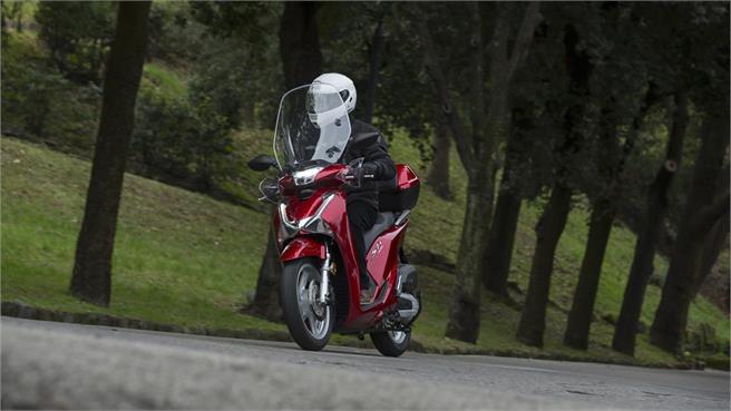 Honda SH125i 2017