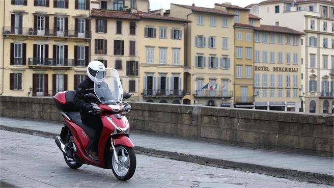 Honda SH125i 2017