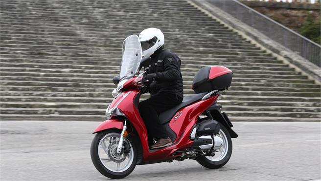 Honda SH125i 2017