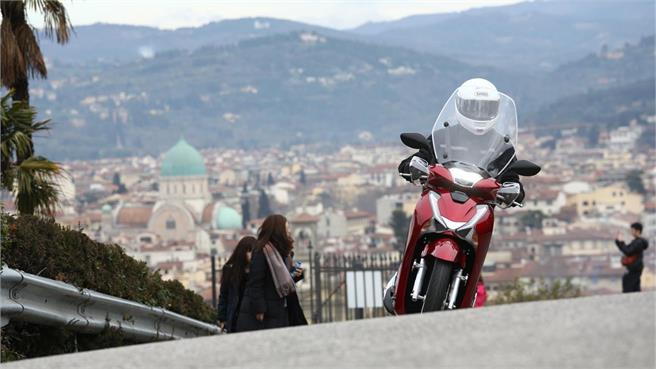 Honda SH125i 2017