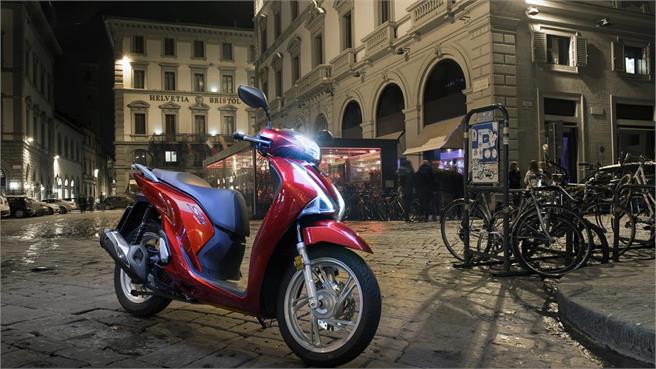 Honda SH125i 2017