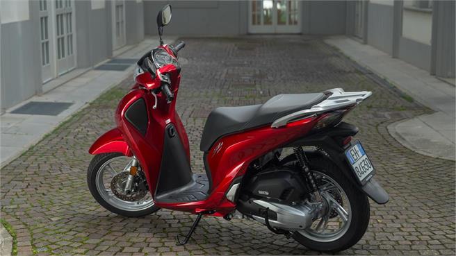Honda SH125i 2017
