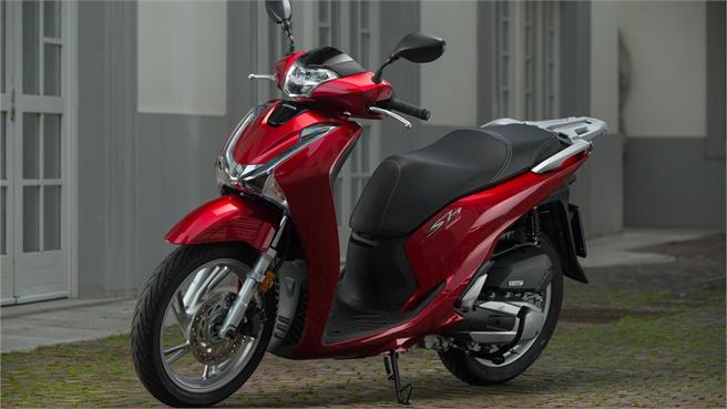Honda SH125i 2017