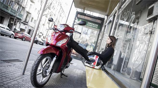Honda Vision 110: pequeña no en todo