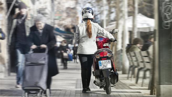 Honda Vision 110: pequeña no en todo
