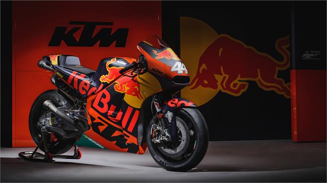 Presentación KTM Factory Racing MotoGP