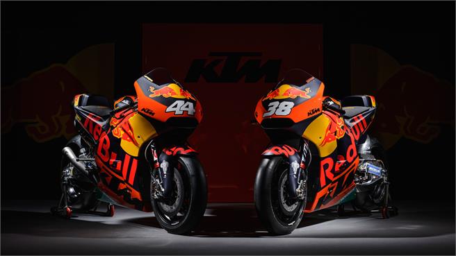 Presentación KTM Factory Racing MotoGP