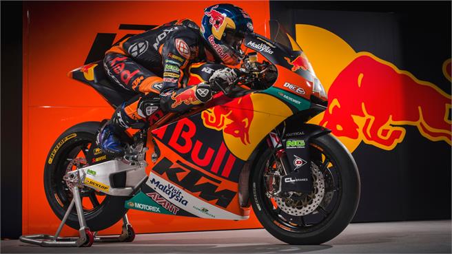 Presentación KTM Factory Racing MotoGP