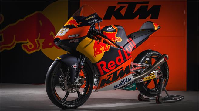 Presentación KTM Factory Racing MotoGP