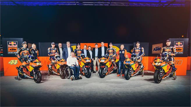 Presentación KTM Factory Racing MotoGP