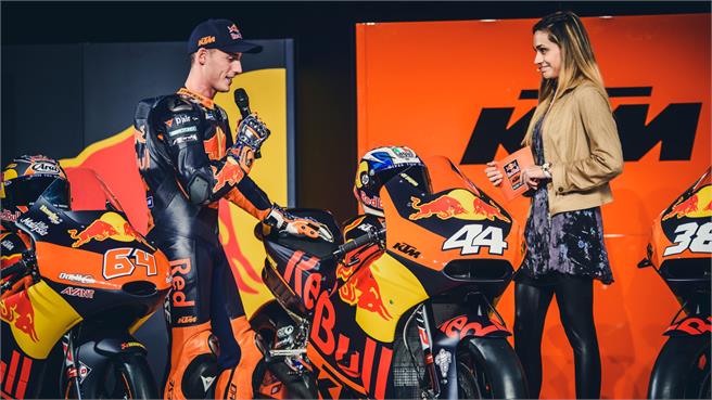 Presentación KTM Factory Racing MotoGP
