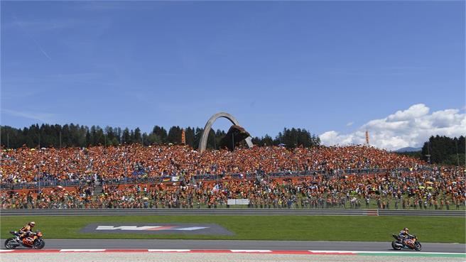 KTM MotoGP Fan Tribune Package