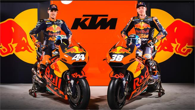KTM MotoGP Fan Tribune Package