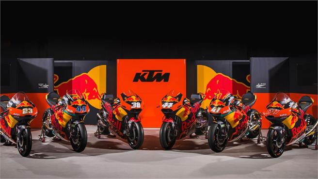 KTM MotoGP Fan Tribune Package