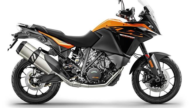 KTM 1090 Adventure y Adventure R