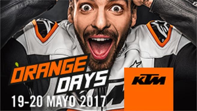 KTM Orange Days Mayo 2017