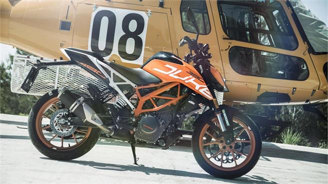 KTM 390 Duke: El A2 con más personalidad