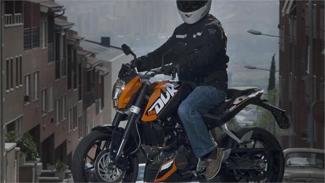 KTM 125 Duke