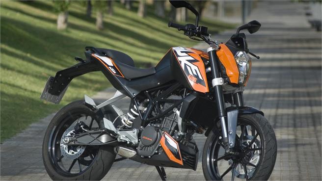 KTM 125 Duke