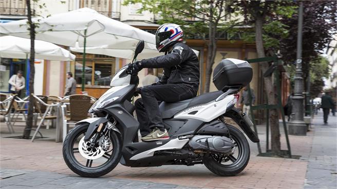 Kymco Agility City 125 2016 presentación