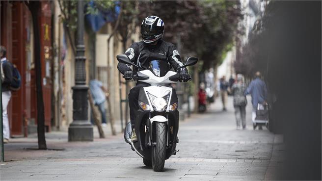 Kymco Agility City 125 2016 presentación