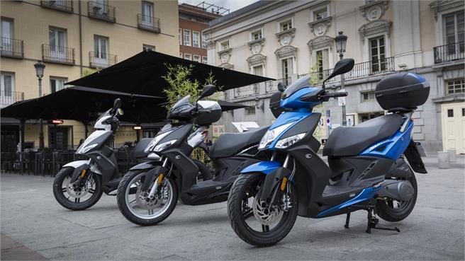 Kymco Agility City 125 2016 presentación