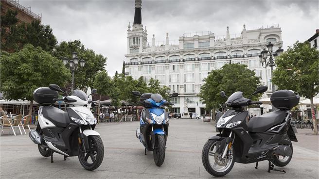 Kymco Agility City 125 2016 presentación