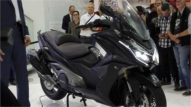 Kymco AK 550 2017