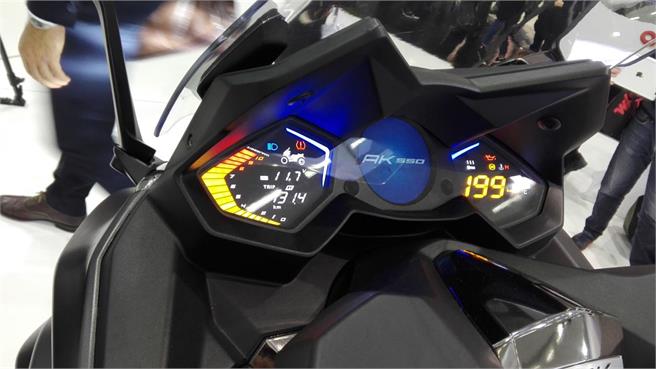 Kymco AK 550 2017