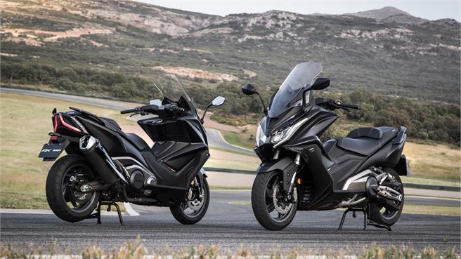Kymco AK550: Firme apuesta