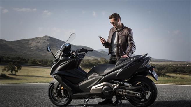 KYMCO España pago por móvil