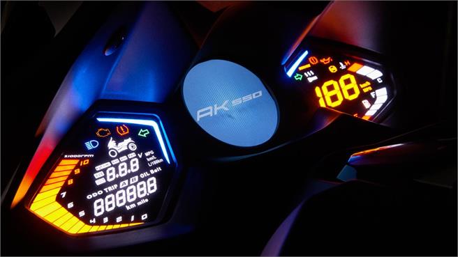 Kymco AK550: Firme apuesta