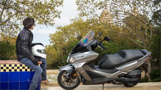 Kymco Grand Dink 125 2017